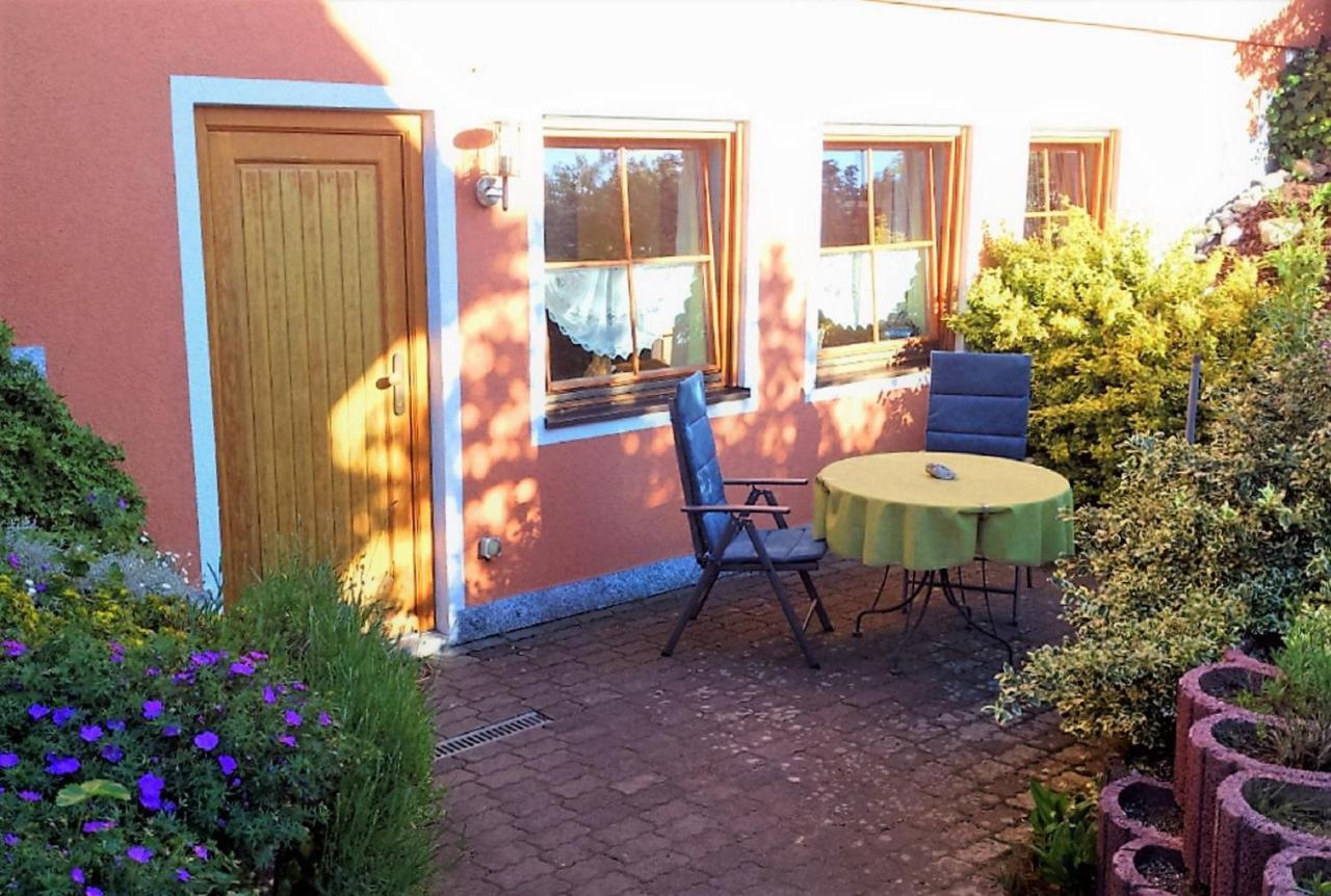 Ferienwohnung Baer Vohenstrauss Dış mekan fotoğraf
