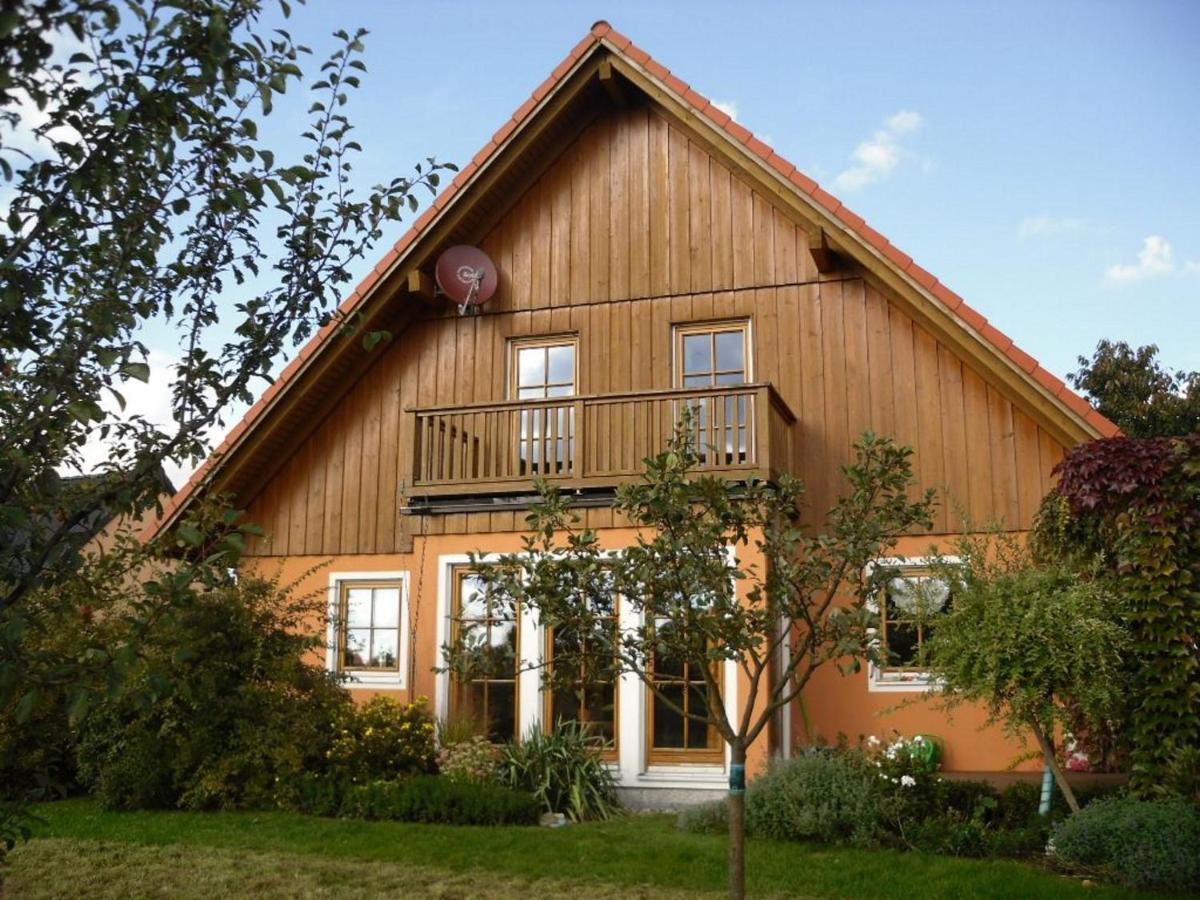 Ferienwohnung Baer Vohenstrauss Dış mekan fotoğraf